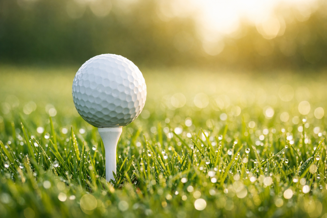 Rumahku Samping Lapangan Golf
