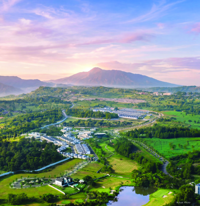 Foto Kawasan Citra City Sentul