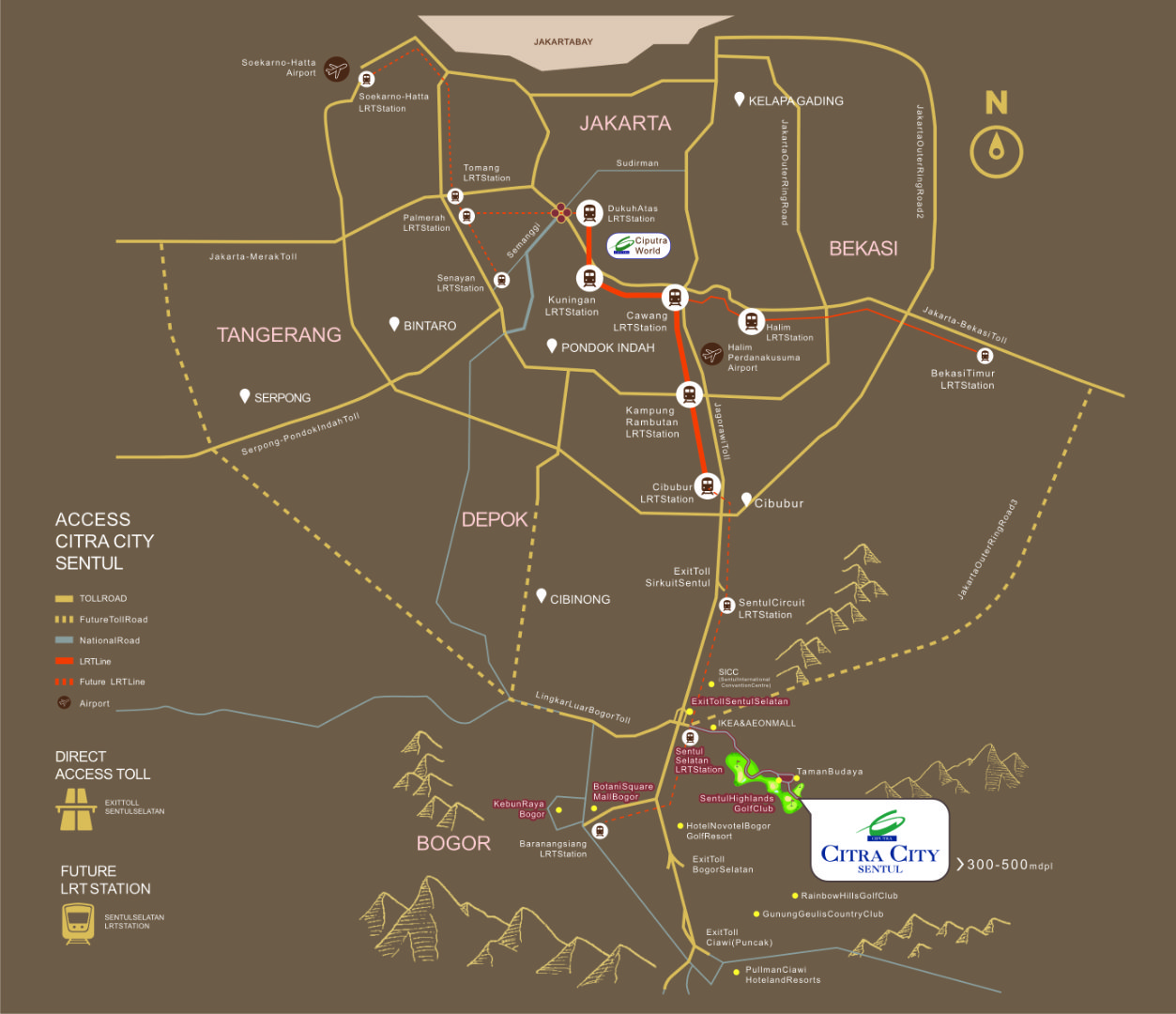 Tuscany Maps