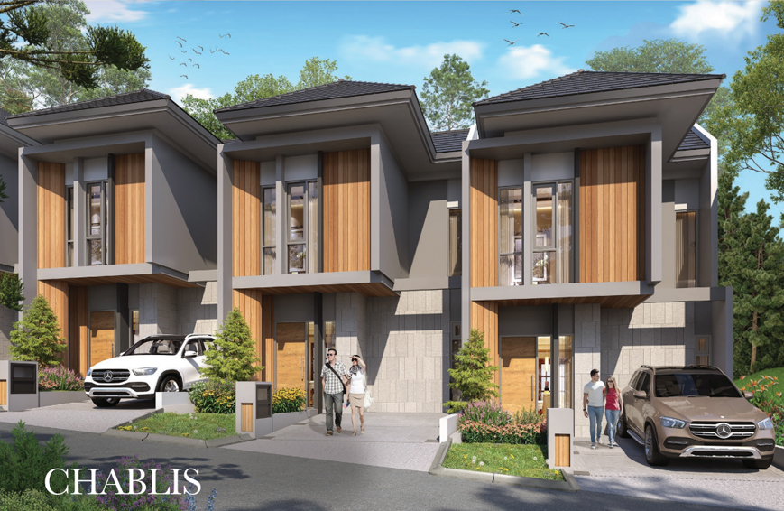 Rumah 2 Lantai Citra City Sentul
